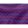 thumbnail image 4 of oneOone Tissu Jersey Viscose Motif Chevron 60 Pouces de Large, 4 of 5