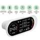thumbnail image 2 of 5 in 1 Air Quality Detector TVOC HCHO CO2 Meter Carbon Dioxide Temperature Humidity Testing Air Quality Monitor, 2 of 5