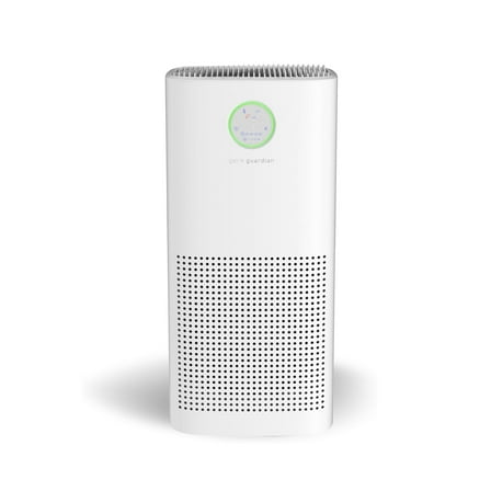 GermGuardian Air Purifier with 360-Degree HEPA, UV-C, Air Quality Monitor, 1905 Sq. ft. AC5109W