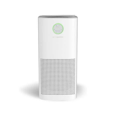 GermGuardian Air Purifier with 360-Degree HEPA, UV-C, Air Quality Monitor, 1905 Sq. ft. AC5109W