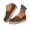 Coffee, variant on Casual Shoes For Women On Espadrille Thick Sole Womens On Shoes Round Toe Woven Espadrille Flats Spring Fall Versatile Everyday Loafers Black