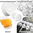 thumbnail image 6 of Vruelia 16 Pack Wide Mouth Mason Jar Lids, Storage Caps for Canning Jars,Leak-Proof and Anti-Scratch Resistant Surface, 6 of 7
