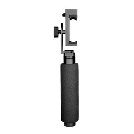 Image of Moobody Smartphone Vlogging Hand Grip Mobile Phone Video Recording Holder Handle Stabilizer Cellphone Clamp 40mm-85mm Width with Microphone and