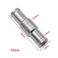 thumbnail image 1 of Luckyn 12mm Aluminum Alloy Car Check Way Valve Non-return Gasoline Diesel, 1 of 5