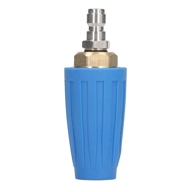 Boquilla para hidrolavadora de alta presión de 1/4 pulg., conector rápido, 4000 PSI, boquilla giratoria de limpieza, orificio 030.