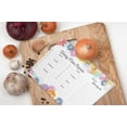 thumbnail image 6 of Inkdotpot Weekly Meal Planner Notepad 7"x10 , "Weekly Meal Planner" Magnetic Meal Planning Pad with Tear Off Grocery Shopping List for Fridge- Kitchen & Home - 54 Sheets -QW, 6 of 7