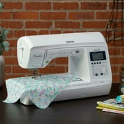 Brother Pacesetter PS500 Computerized Sewing Machine with Stitch Combination Feature