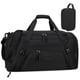 thumbnail image 1 of Bolsa de viaje para gimnasio Dakuly, impermeable, 40 L, con compartimento para zapatos, color negro, 1 of 6