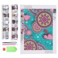 thumbnail image 2 of Paintings Wide Application Three-Dimensional Effect Mandala Rhinestone Painting for Home Decoration for Ornaments for Gifts ANGGREK Otros, 2 of 8