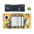 thumbnail image 4 of The Legend Of Zelda Mouse Pad No-sliped Large Mousepad Extended Gaming Desk Mat Stitched Edge Keyboard Mat, 4 of 7