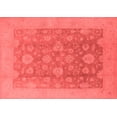 thumbnail image 1 of Ahgly Company Indoor Rectangle Oriental Red Traditional Area Rugs, 6' x 9', 1 of 4