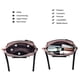 thumbnail image 5 of Monedero Xiaoyu Fashion para mujer con forma de bandolera, color blanco, 5 of 9