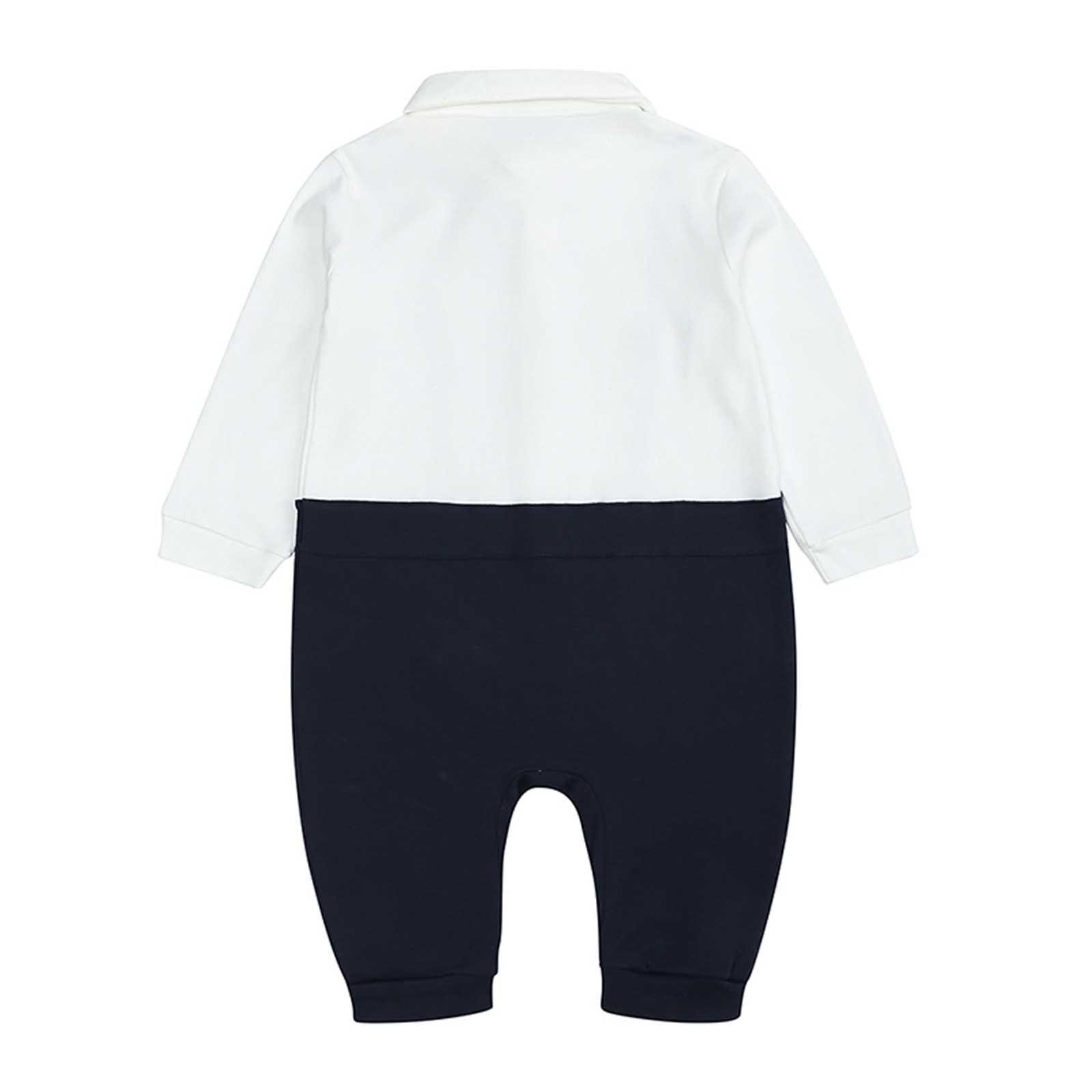 REORIAFEE Boy Baptism Outfit Going out Outfits Toddler Baby Boys Long