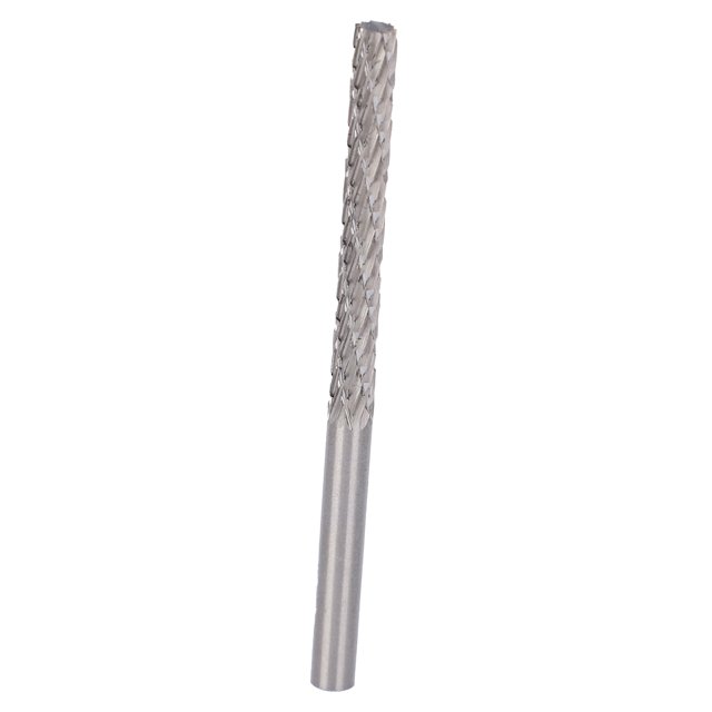 Lima rotativa de acero de aleación, Lima rotativa Lima rotativa para carpintería de 2 granos Cabezal de pulido para carpintería confiable y duradero VoborMX herramienta