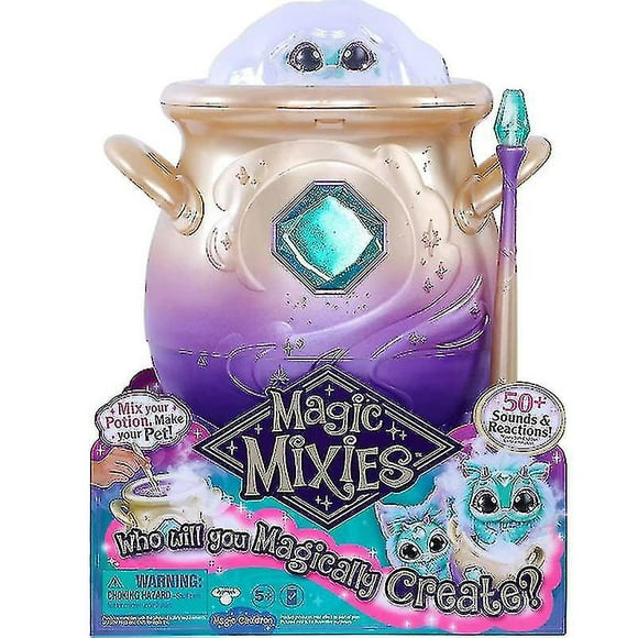 Magic Jar Resin Ornament Mix Magic Mist Pot Magic Pot Design Decoration Kids Gift Pot Blue