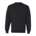 thumbnail image 2 of Fruit of the Loom Women's Shoulder Taping Waistband Sweatshirt, Black, X-Large, 2 of 8