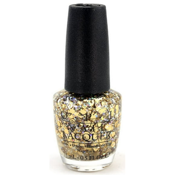 OPI Spotlight on Glitter Collection I Reached My Gold G38