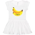 thumbnail image 3 of Inktastic Adorable and Yummy Bananas Girls Toddler Dress, 3 of 5