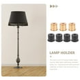 thumbnail image 3 of RUNROTOO 7PCS lamp accessories Iron Golden Simple Design for Lamp Parts, 3 of 8