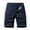 Blue, variant on Odeerbi Mens Shorts Cargo Pants Multi Pocket Loose 2025 Casual Straight Leg 0live Drab