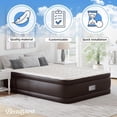 thumbnail image 4 of Beautyrest  18" Duet Queen Size Air Mattress - Adjustable Plush/Firm Sides, Edge Support, High-Speed Pump, 4 of 5