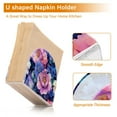 thumbnail image 5 of Yayeee Napkin Holder for Table Kitchen Paper Tissue Organization, Colorful Art Flowers, 5 of 8