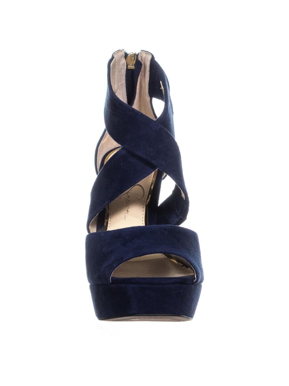 Jessica simpson tehya hot sale platform sandals