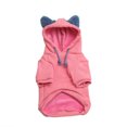 thumbnail image 2 of Dog Clothes Lightweight Puppy Hoodie Pet Sweatshirt Doggie Hooded Outfits Cat Apparel, 2 of 8