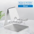 thumbnail image 3 of NEW Cell Phone Stand, Universal Phone Dock Desktop Tablet Stand Holder, Compatible with All Android Smartphone, iPad, iPhone 11 Pro Xs Xs Max Xr, 3 of 4