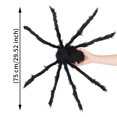 thumbnail image 3 of LELINTA Large Spiders Outdoor Decorations Halloween Hairy Spider with Red Mouth Giant Grey Spider Prop for House Yard Outdoor Indoor Decoration (1 pcs), 3 of 8