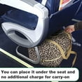 thumbnail image 5 of Portable Travel Tote Bag 18x14x8 Underseat Carry on Airline Approved Personal Item Bag with Trolley Case Lightweight Weekender Overnight Bags, 5 of 9