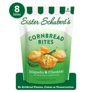 Sister Schuberts Jalapeo & Cheddar Cornbread Bites, 8oz.