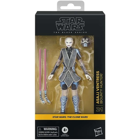 Star Wars Black Series Asajj Ventress Action Figure