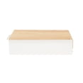 thumbnail image 2 of Umbra Reflexion Jewelry Storage Box with Mirror, Natural, 2 of 5