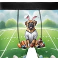 thumbnail image 4 of Happy Easter Hello Spring Bullmastiff Playing Football All Over Print Boxer Briefs Underwear for Men Dad Dog Lover - 13003, 4 of 6
