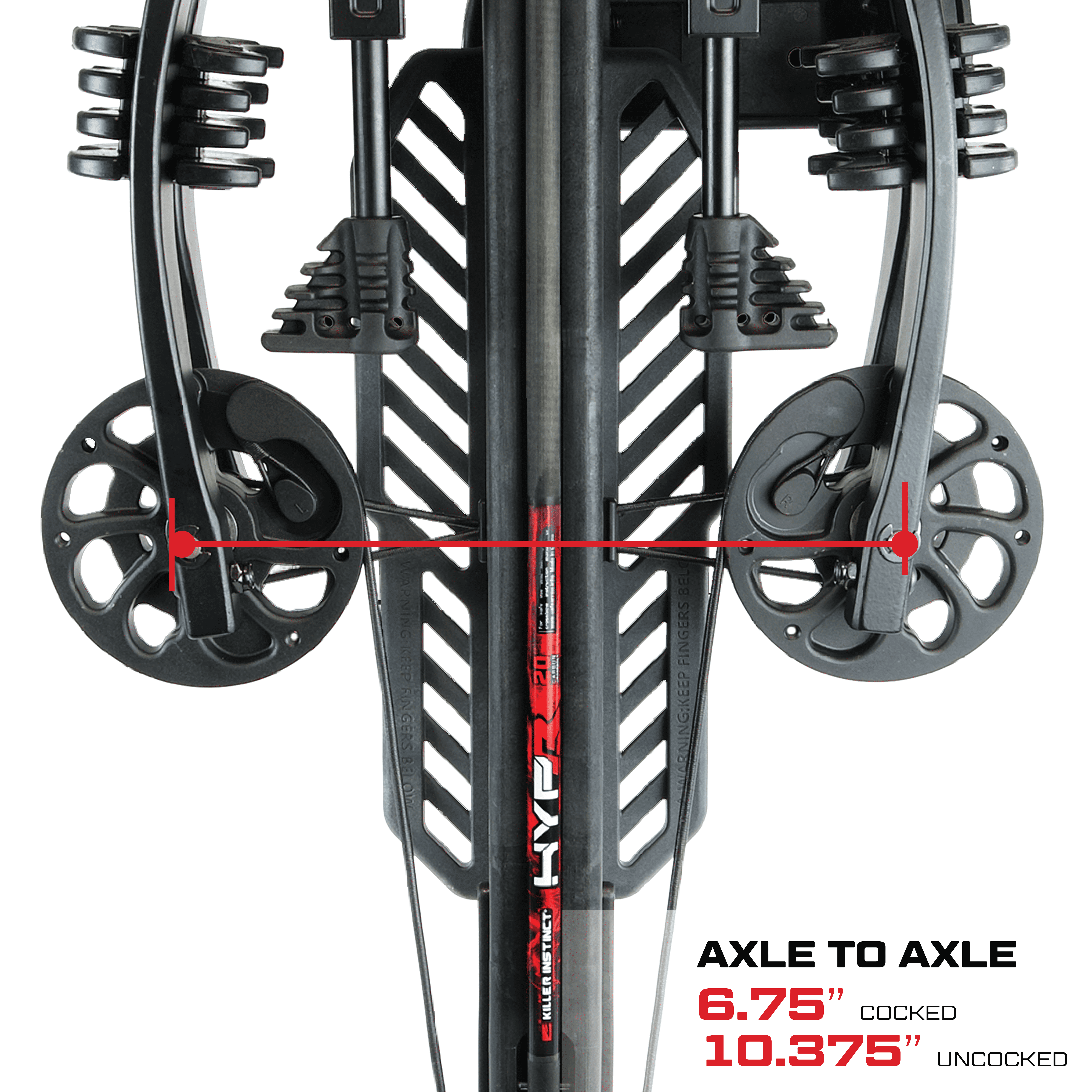 Killer Instinct Tempr-X 400 Crossbow Black/Camo