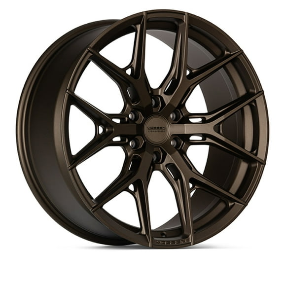 Vossen HF6-4 22x9.5 / 6x139.7 / ET20 / Deep Face / 106.1 - Terra Bronze Wheel