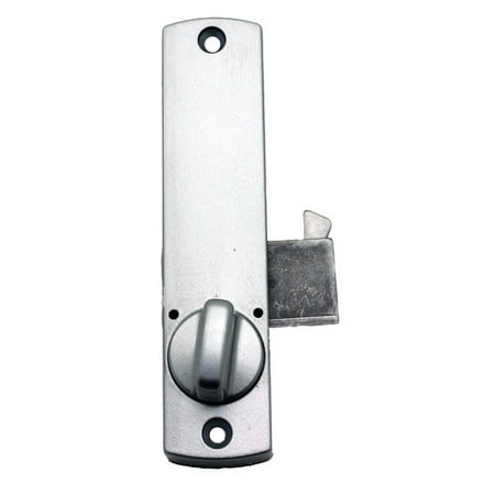 Lockey USA Mechanical Keyless Surface Mount Hook Bolt Sliding Door Lock