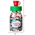 thumbnail image 6 of Great Value Peppermint Hot Cocoa Multi-Color Topper Sprinkles, 2.82 oz, 6 of 8