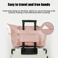 thumbnail image 6 of CASAFUN Large Hobo Bags for Women Men, Crossbody Bag Workout Bags Mini Duffle Bag Travel Tote Bag Sport College Waterproof Daypack Bag, 6 of 9