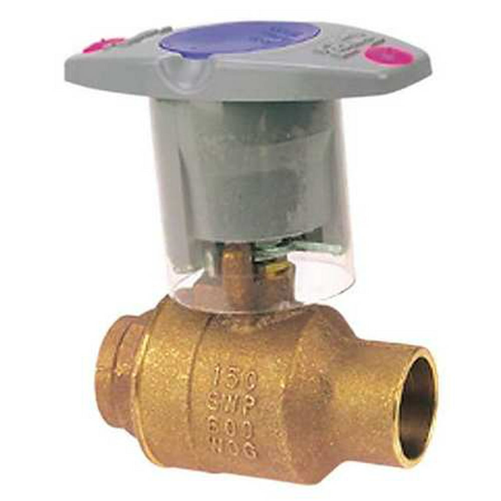 NIBCO Bronze Ball Valve,Sweat,3/4 in S58570NS 3/4