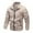 Beige, variant on Mens Winter Coat Spring Autumn Youth Windproof Thin Checkered Baseball Jacket Mens Jackets Beige M