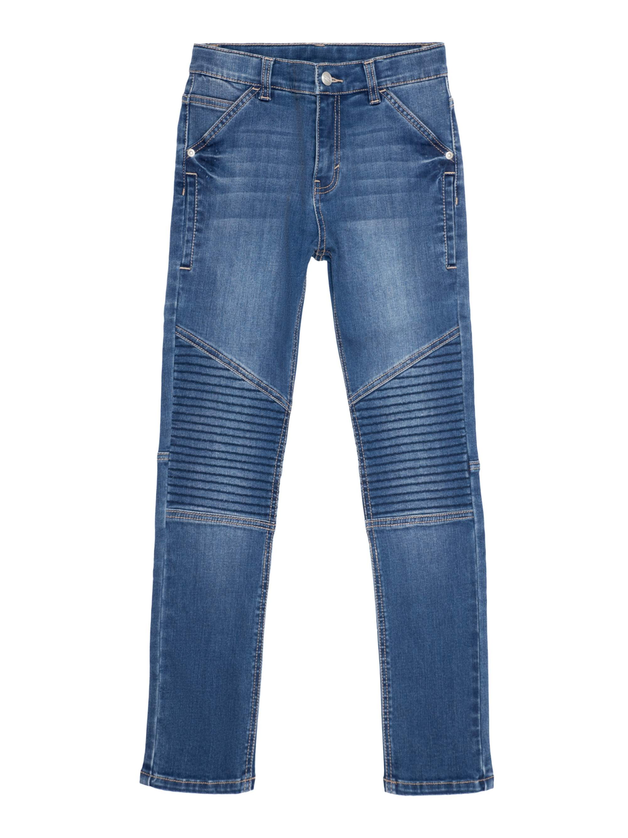 Wonder Nation Boys Skinny Moto Jeans Sizes 6-18 & Kuwait