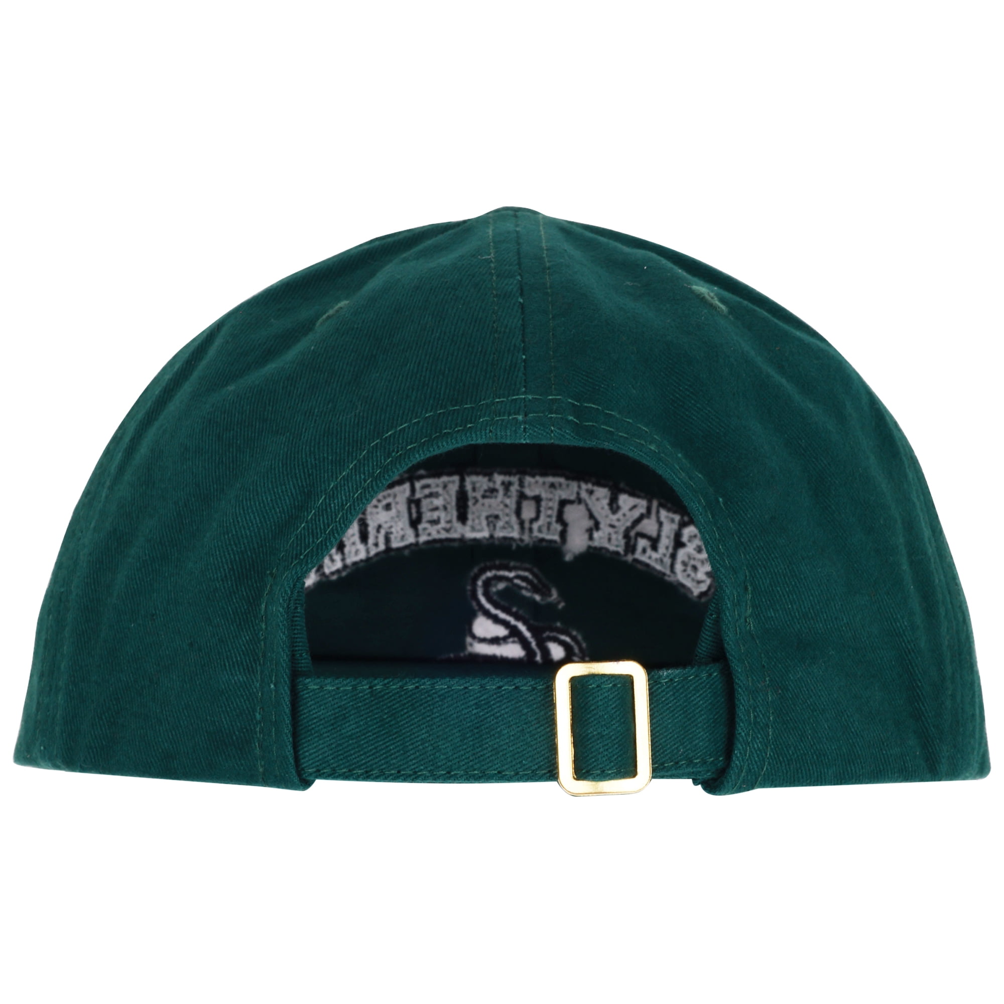 Harry Potter Baseball Cap, Slytherin Dad Hat with Curved Brim, Green, One Size