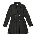 thumbnail image 5 of PiGOGI Women's Winter Jacket Fashion Winter Coat Fall Outerwear Black L, 5 of 6
