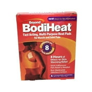 Beyond Body Heat Fast Acting Multi- Purpose Heat Pads 4 ct