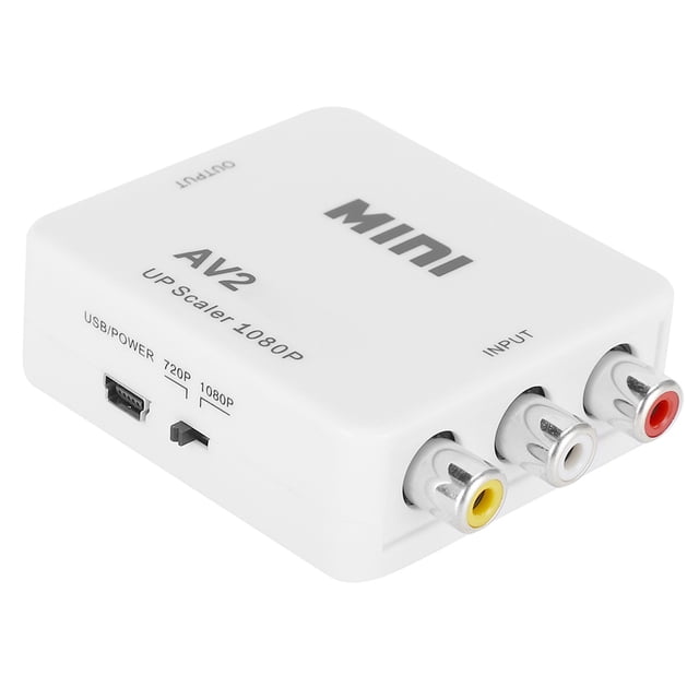 Convertidor de Portátil A, Enchufe y reproducir av A Transverter Para Monitor