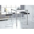 thumbnail image 4 of Tabouret de comptoir contemporain Fuji, de LumiSource, 4 of 8