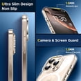 thumbnail image 3 of Magnetic Case For iPhone 16 15 14 13 11 Pro Max Plus XS Max XR 7 8 Plus Crystal Clear Protective with Magsafe Transparent Cover Transparent iPhone 11 Pro, 3 of 5