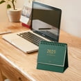 thumbnail image 6 of Moocorvic 2025 Mini Desk Calendar Mini Standing Calendar 2025 Flip Calendar For Desk 2025 Standing Flip Desktop Calendar Desk Calendar Planner Office Calendar For, 6 of 7